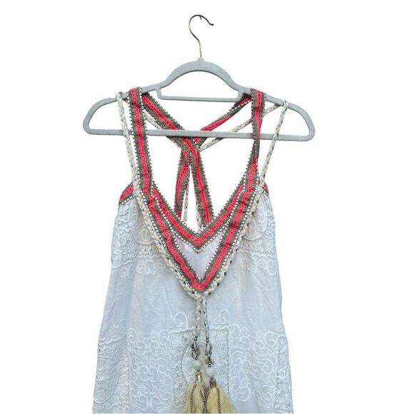 Boston Proper Resort, Beach, Boho, Cruise , Coastal Dress NWT size medium - Picture 6 of 13